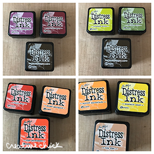 Multi-Color Resist with Distress Inks, Tim Holtz | shurkus.com