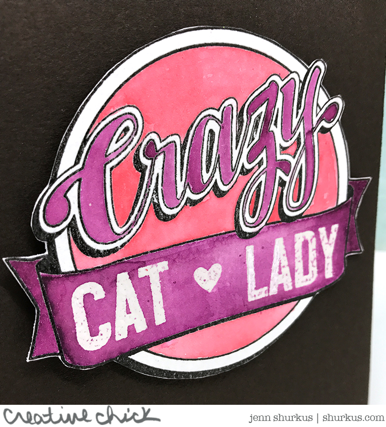 Crazy Cat Lady Greeting with Concord & 9th | shurkus.com