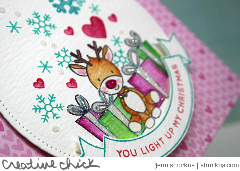 You Light Up My Christmas, Simon Says Stamp December Card Kit | shurkus.com