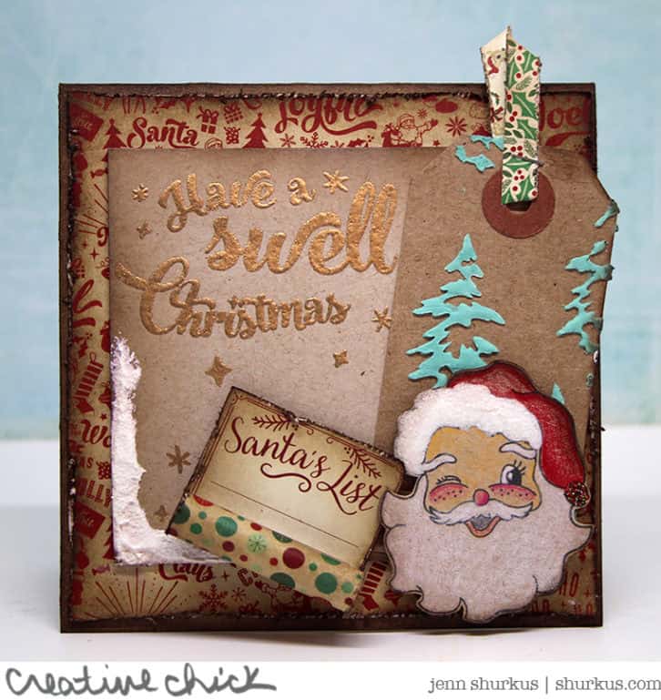 Limited Edition Simon Says Stamp Holiday Card Kit 2016 {creative chick}
