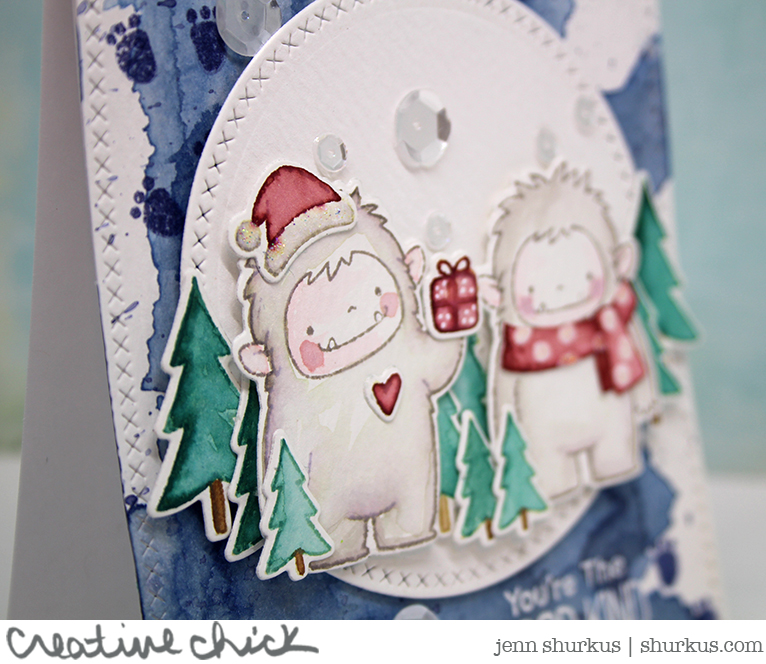 Winter Friendship Card with My Favorite Things | shurkus.com