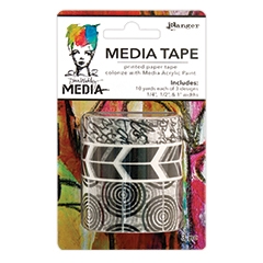 Printed Media Tape, Dina Wakley Media