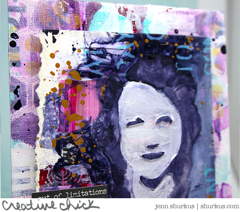 Creativity Canvas Board, Dina Wakley | shurkus.com
