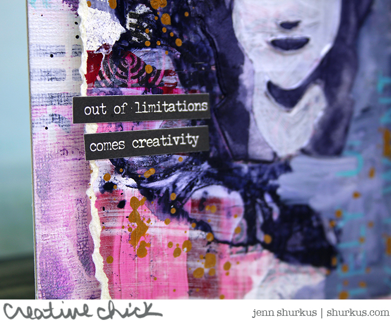 Creativity Canvas Board, Dina Wakley | shurkus.com
