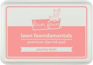 Peachy Keen, Lawn Fawn Ink