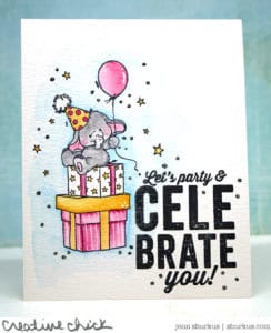 Let's Celebrate, Wild Rose Studio {creative chick}