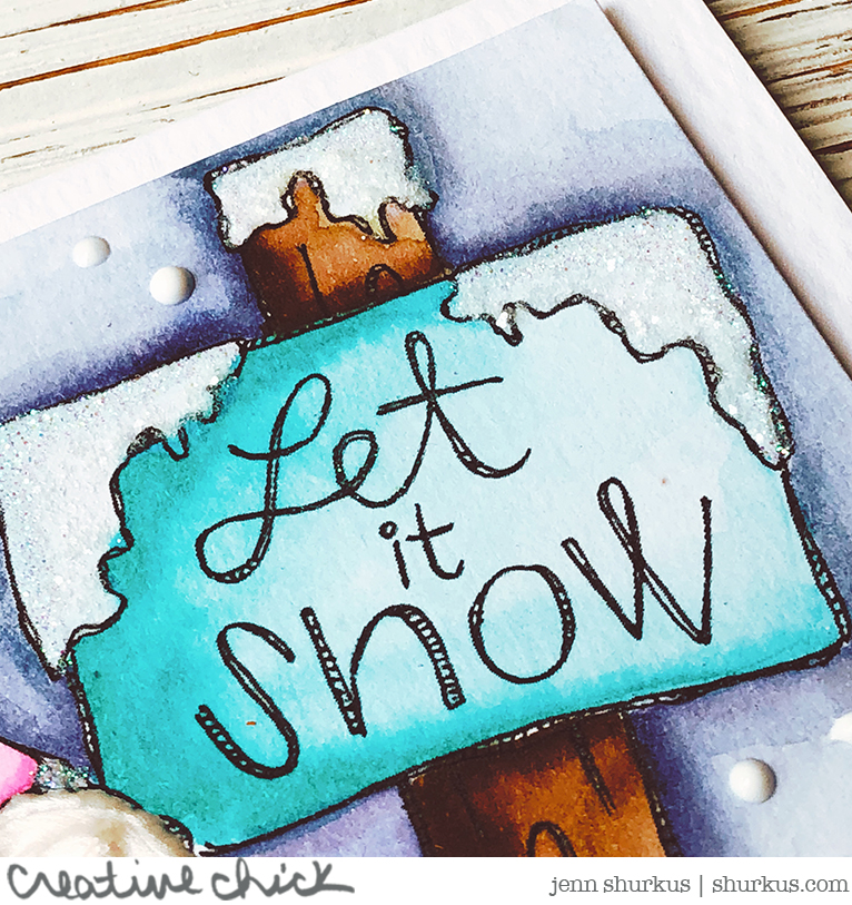 Snow Party, Simon Says Stamp | shurkus.com