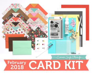 A Colorful Crafty Life, Simon Says Stamp February Card Kit