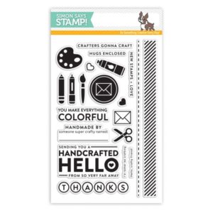Crafty Friend, Simon Says Stamp