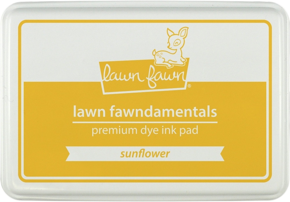 Lawn Fawn Sunflower Ink Pad