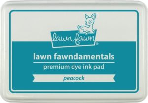 Peacock Ink Pad, Lawn Fawn