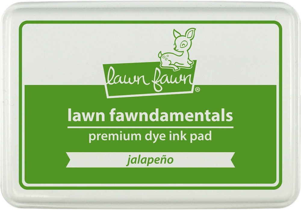 Lawn Fawn Jalapeno Ink Pad