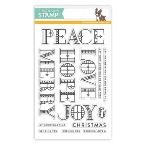 Stained Glass Greetings, Simon Says Stamp