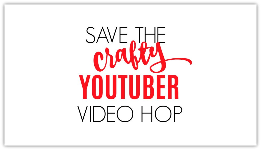 Save the crafty YouTuber Video Hop