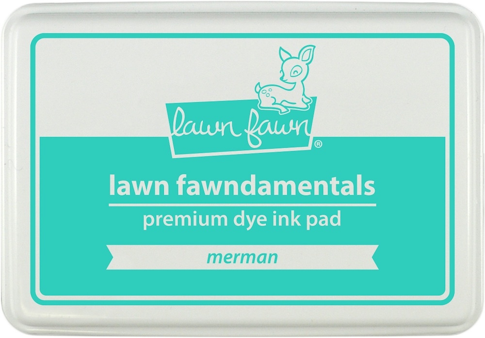 Lawn Fawn Merman Premium Dye Ink Pad Fawndamentals Lf1088