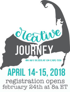Creative Journey Art Retreat, registration opens feb 24th