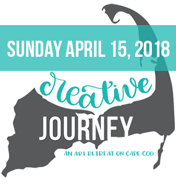 Sunday April 15, 2018: Creative Journey Art Retreat | shurkus.com
