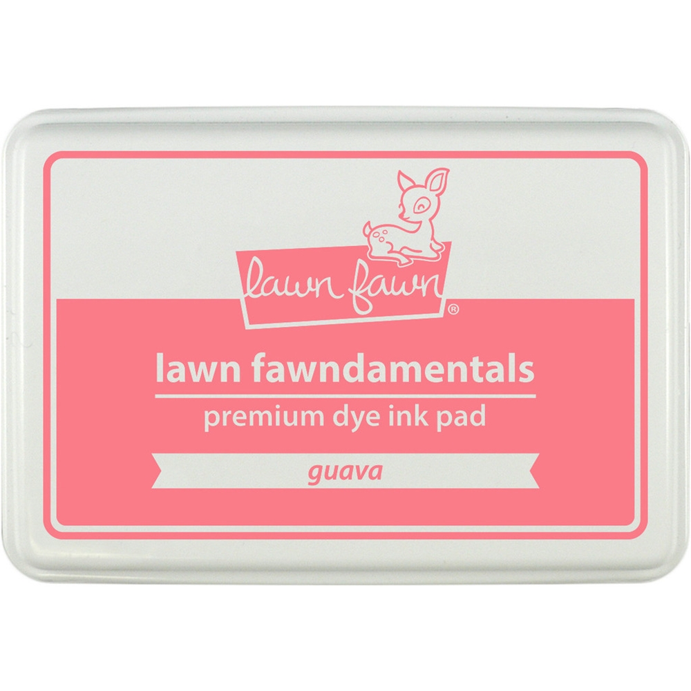 Lawn Fawn Guava Ink Pad