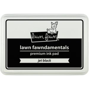 Jet Black Premium Ink Pad, Lawn Fawn