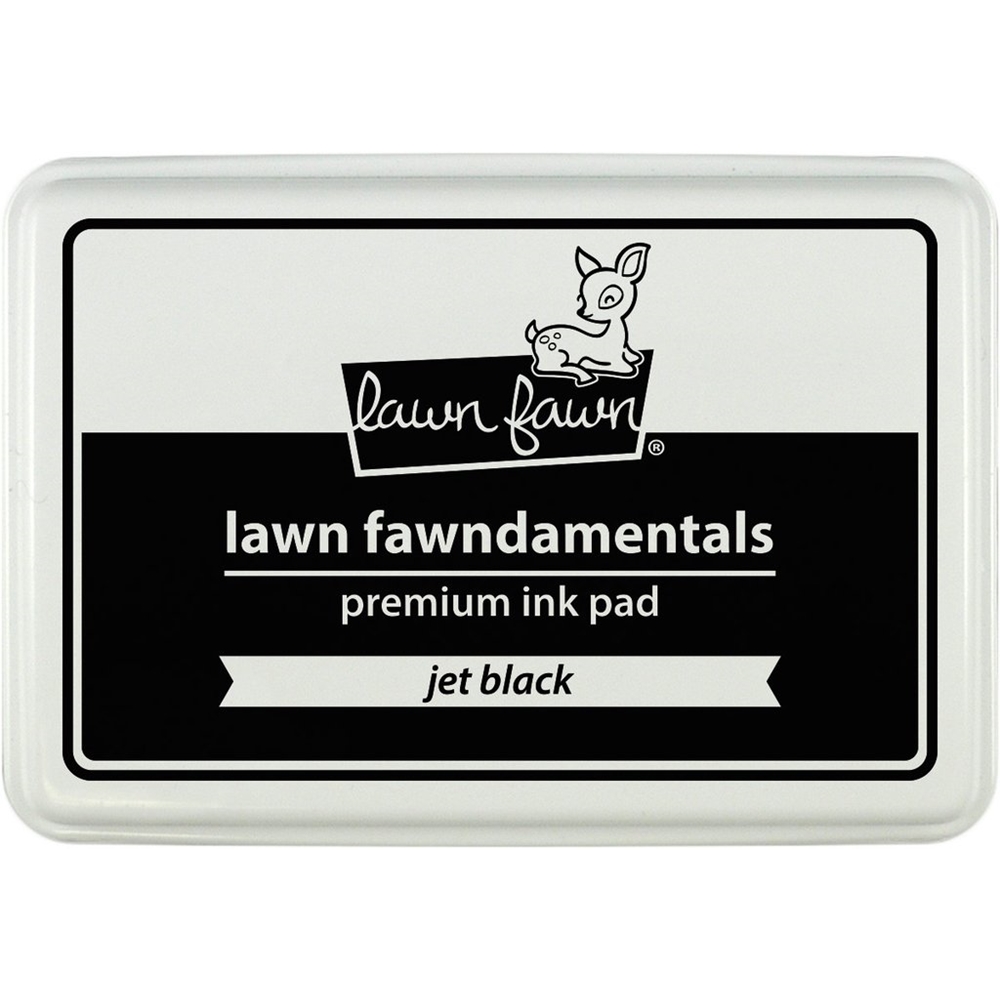 Lawn Fawn Jet Black Premium Ink Pad