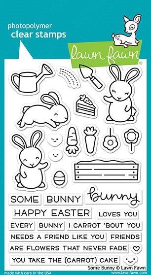 Lawn Fawn Some Bunny Stamps