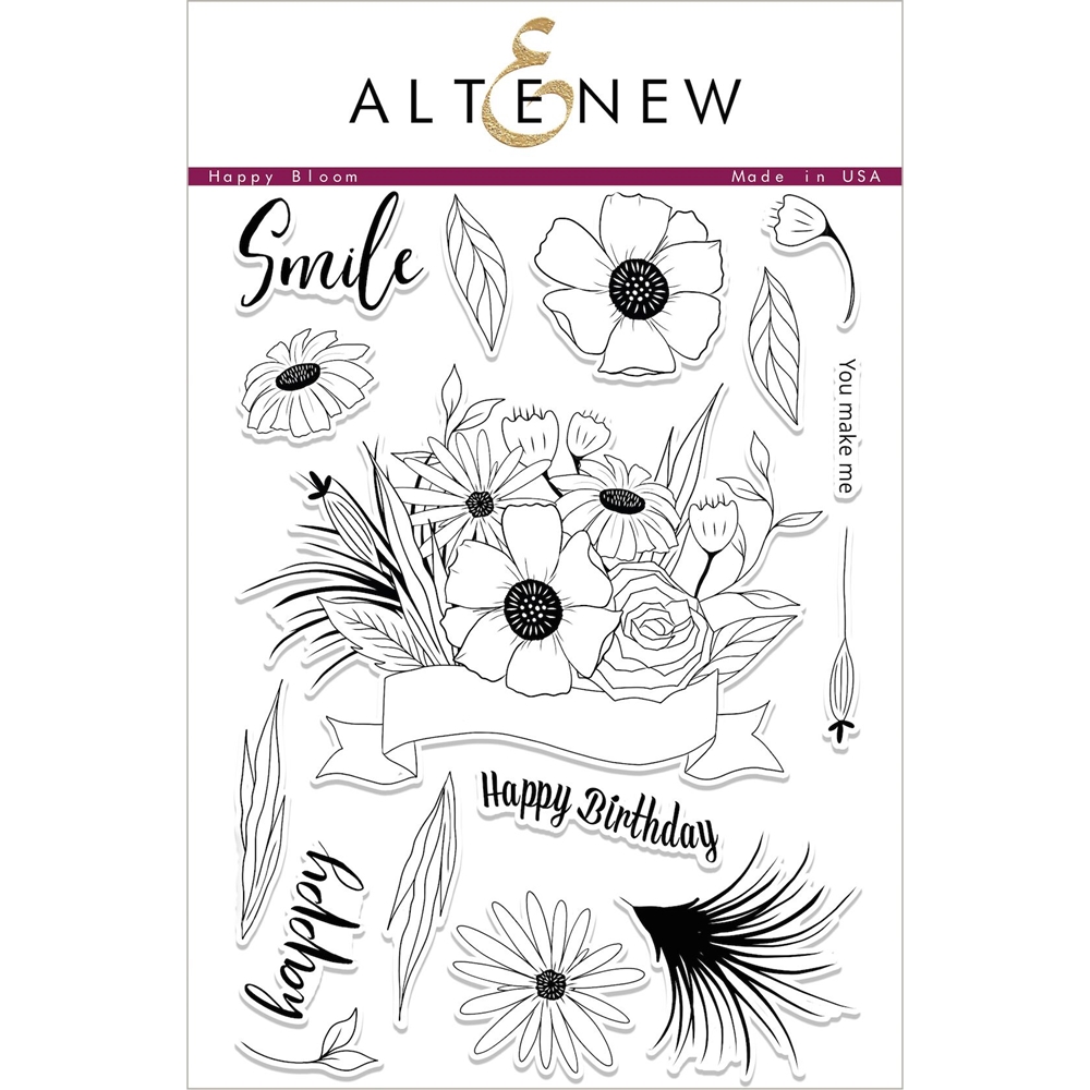 Altenew Happy Bloom
