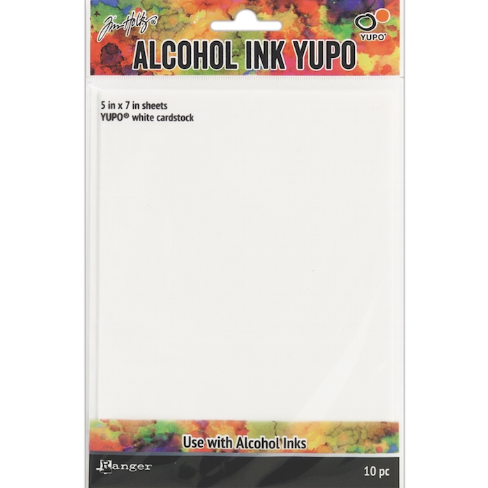 Tim Holtz Alcohol Ink White Yupo Paper