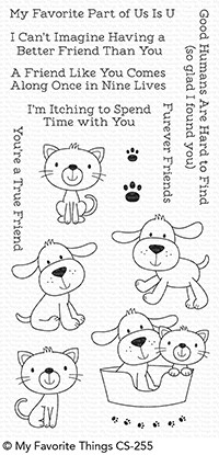 My Favorite Things, Furever Friends Clear Stamps