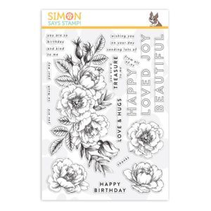Simon Says Stamp, Beautiful Flowers