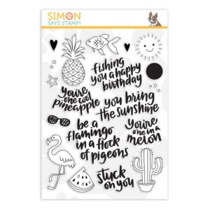 Simon Says Stamp, One Cool Pineapple