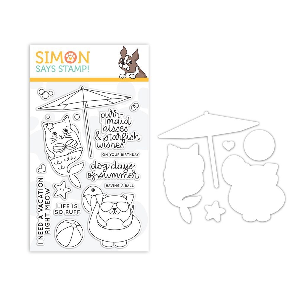 Simon Says Stamp, Summer Cuddly Critters