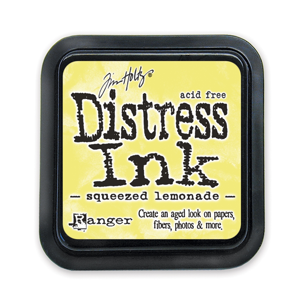 Distress Ink, Squeezed Lemonade