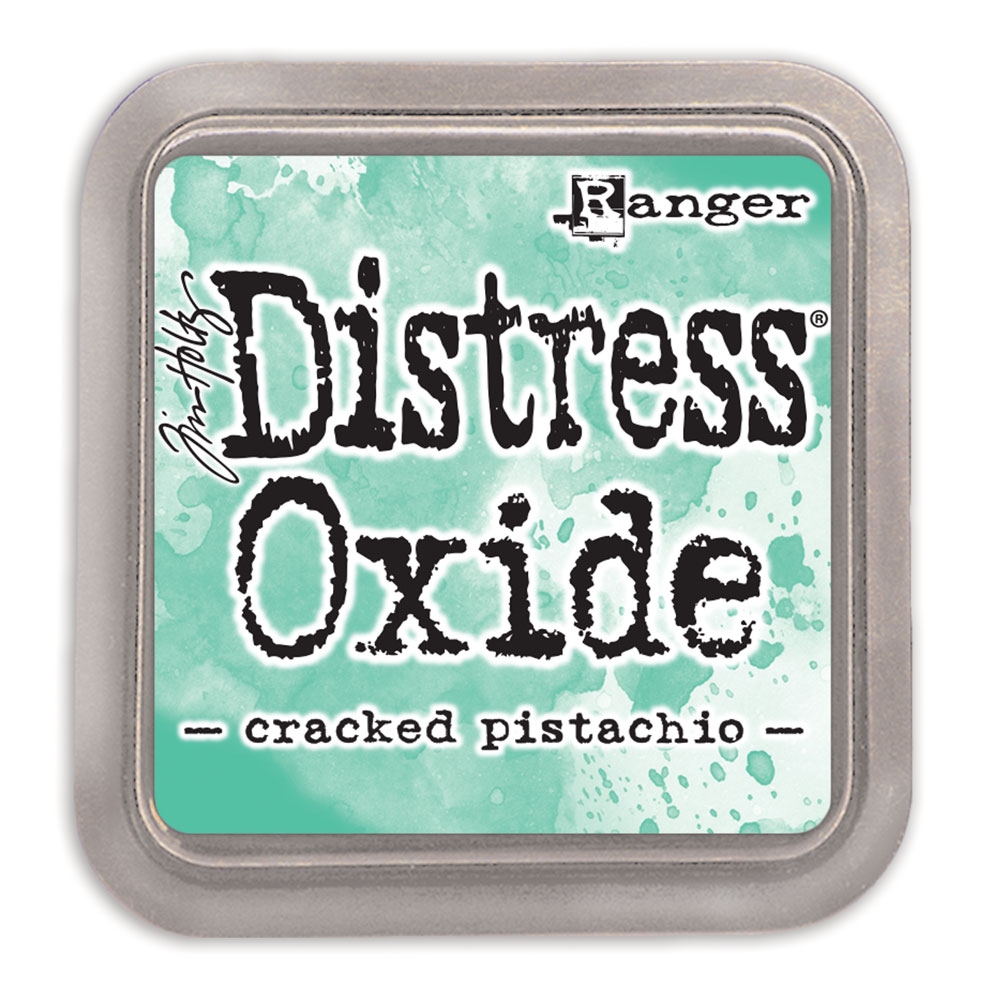 Cracked Pistachio Distress Oxide Ink