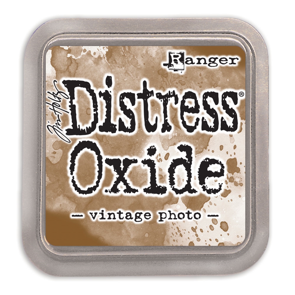Distress Oxide, Vintage Photo