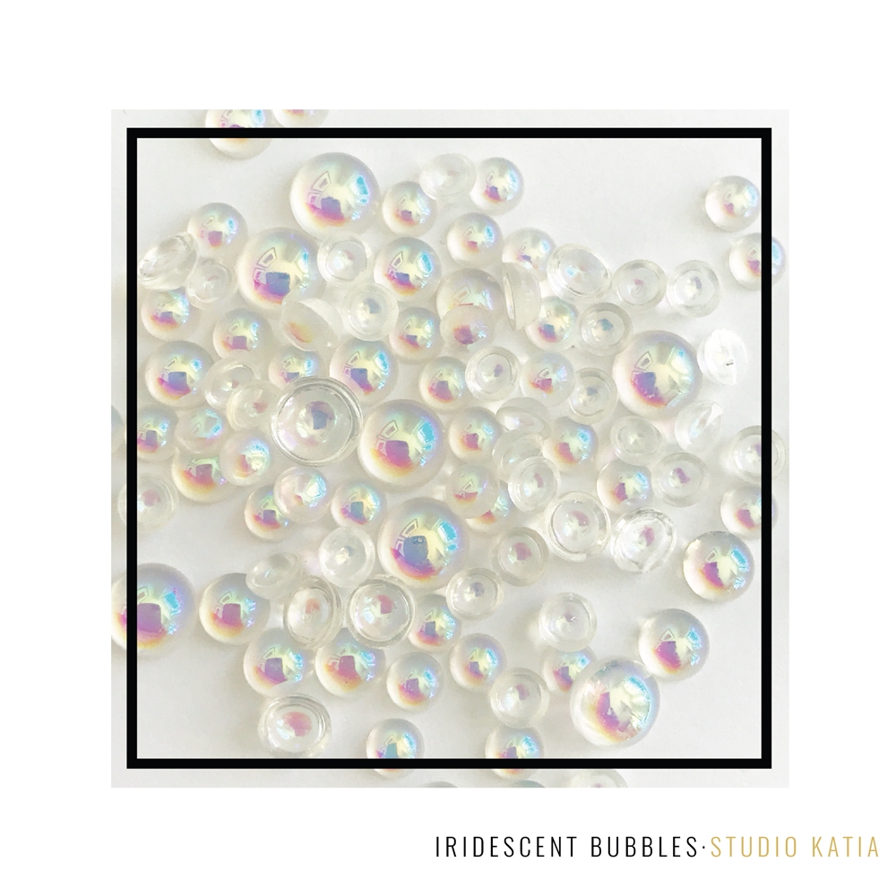 Studio Katia, Iridescent Bubbles