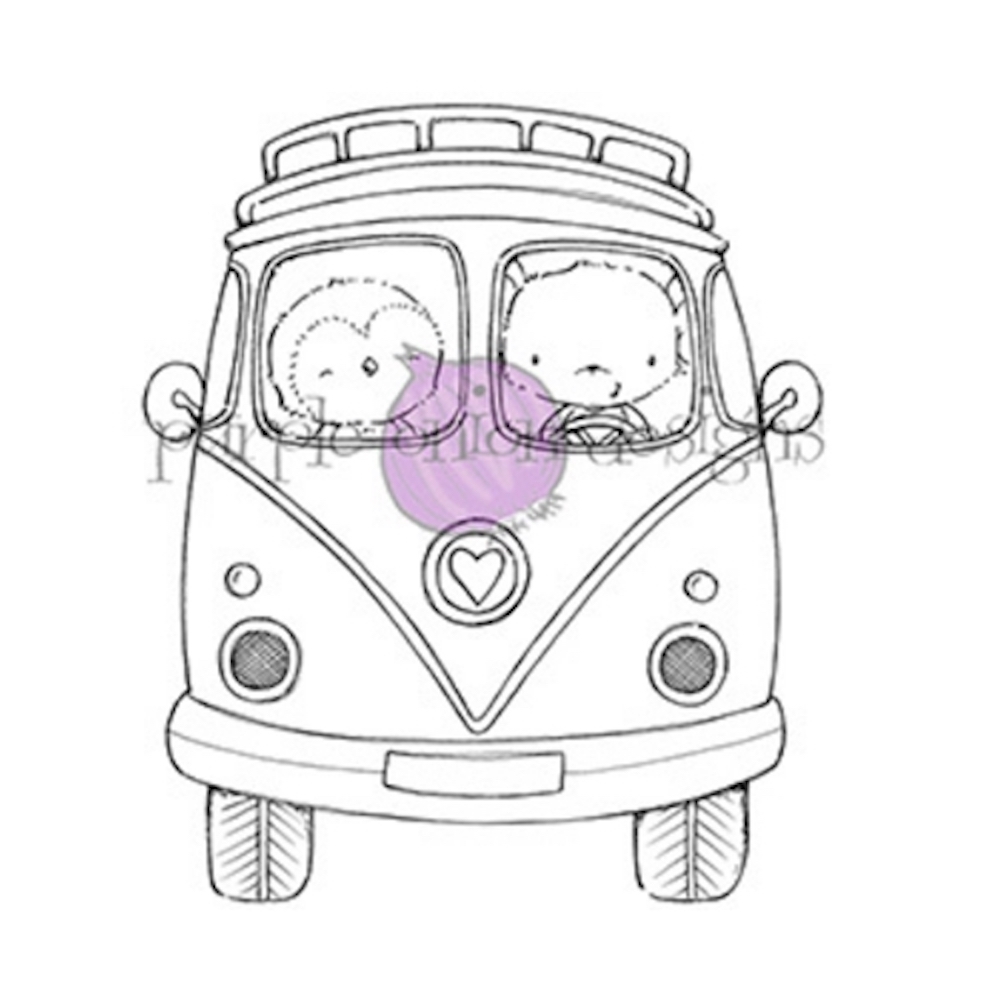 Purple Onion Designs, VW Bus