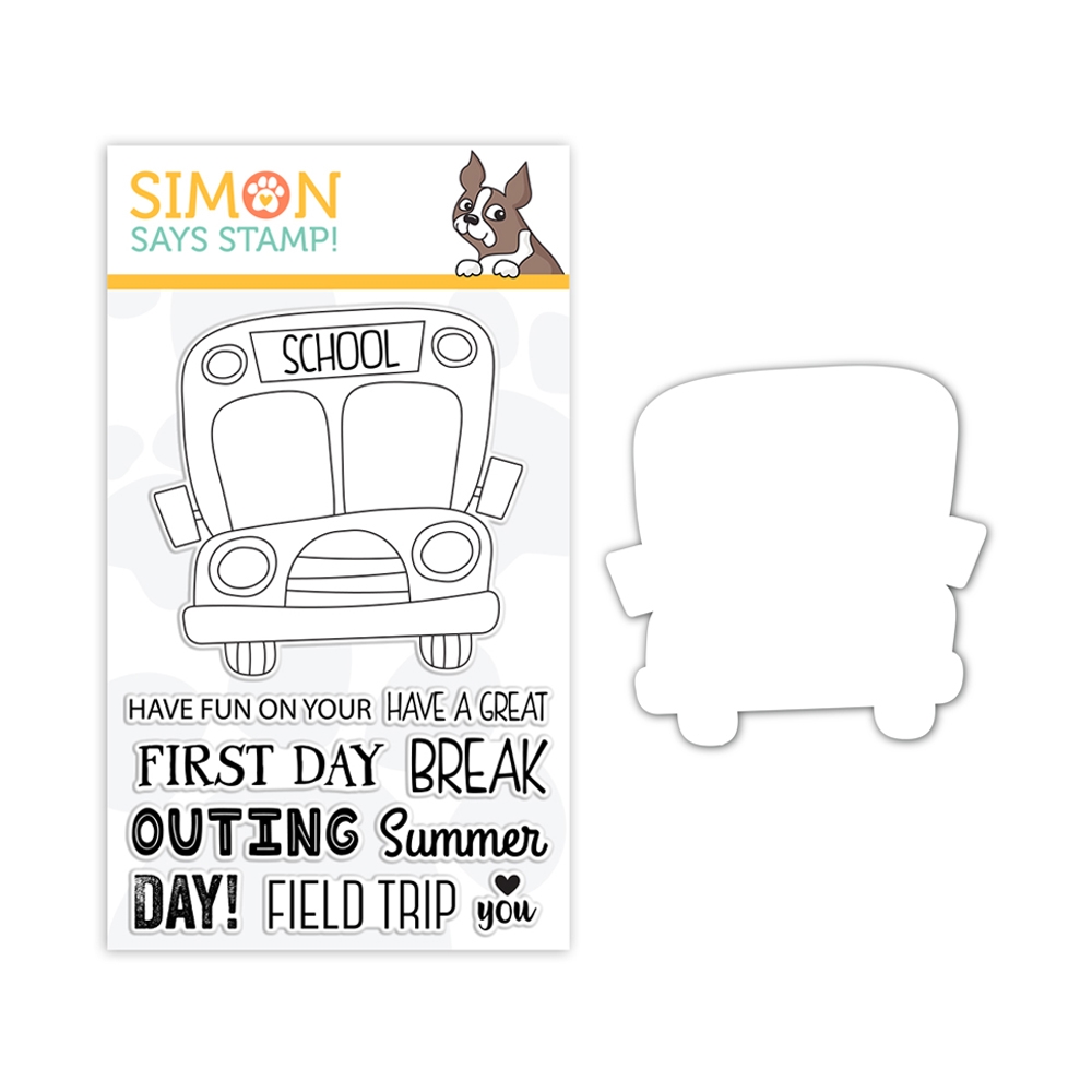 Simon Says Stamp, School Bus Messages
