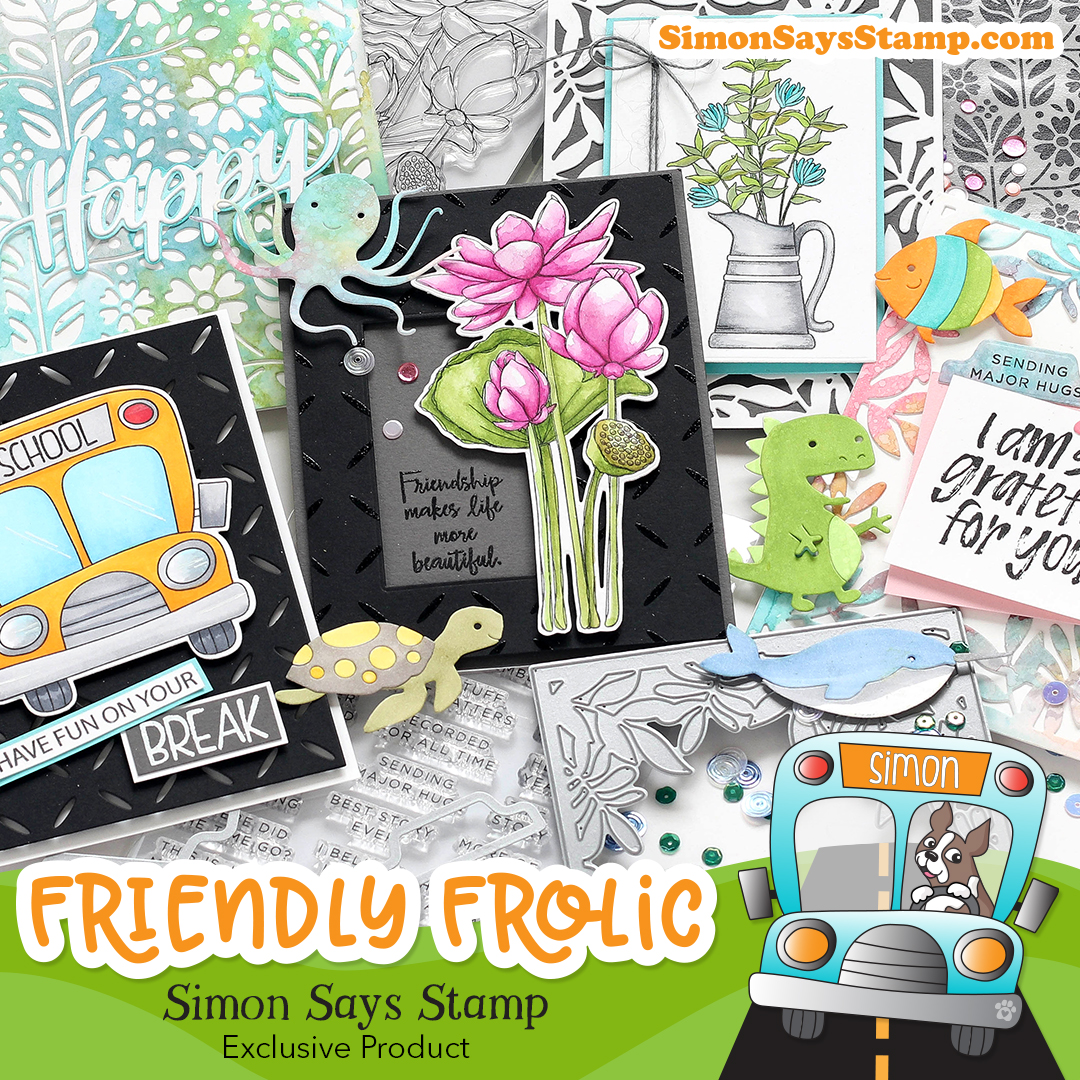 Simon Says Stamp Friendly Frolic Release
