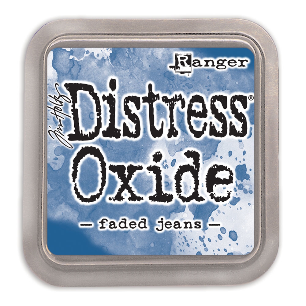 Distress Oxide, Faded Jeans