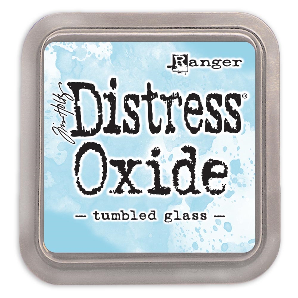 Distress Oxide, Tumbled Glass