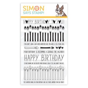 Simon Says Stamp, Birthday Borders