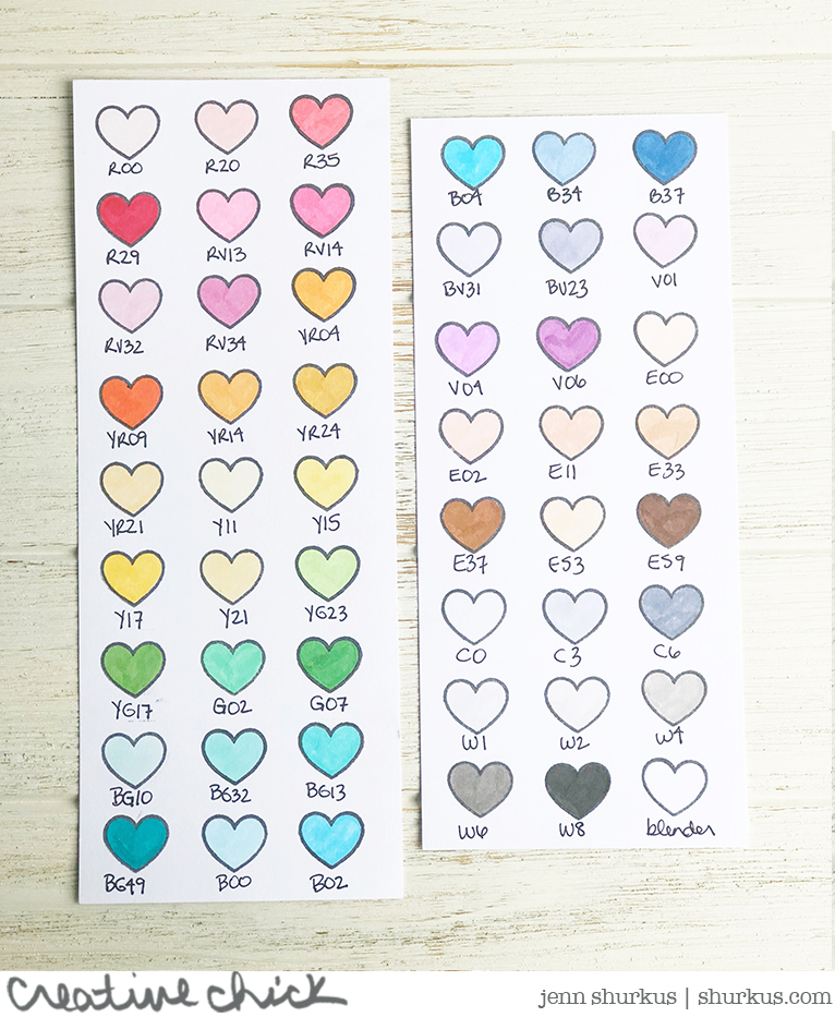 Copic 101, all you need to know to get started {creative chick}