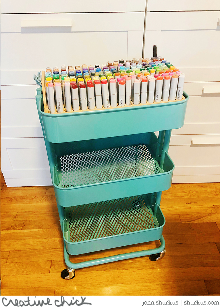 Just bought a proper storage for my copics! : r/copic