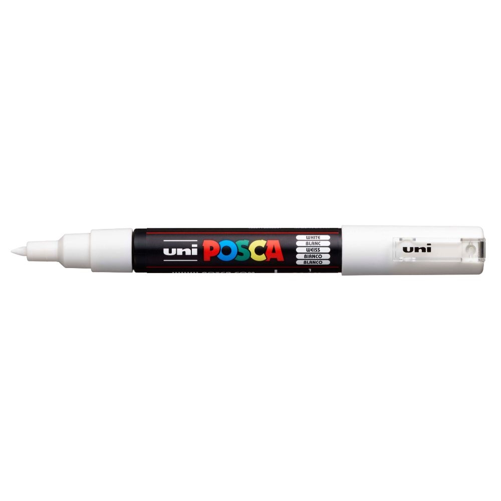 Uni POSCA Extra Fine White Paint Marker