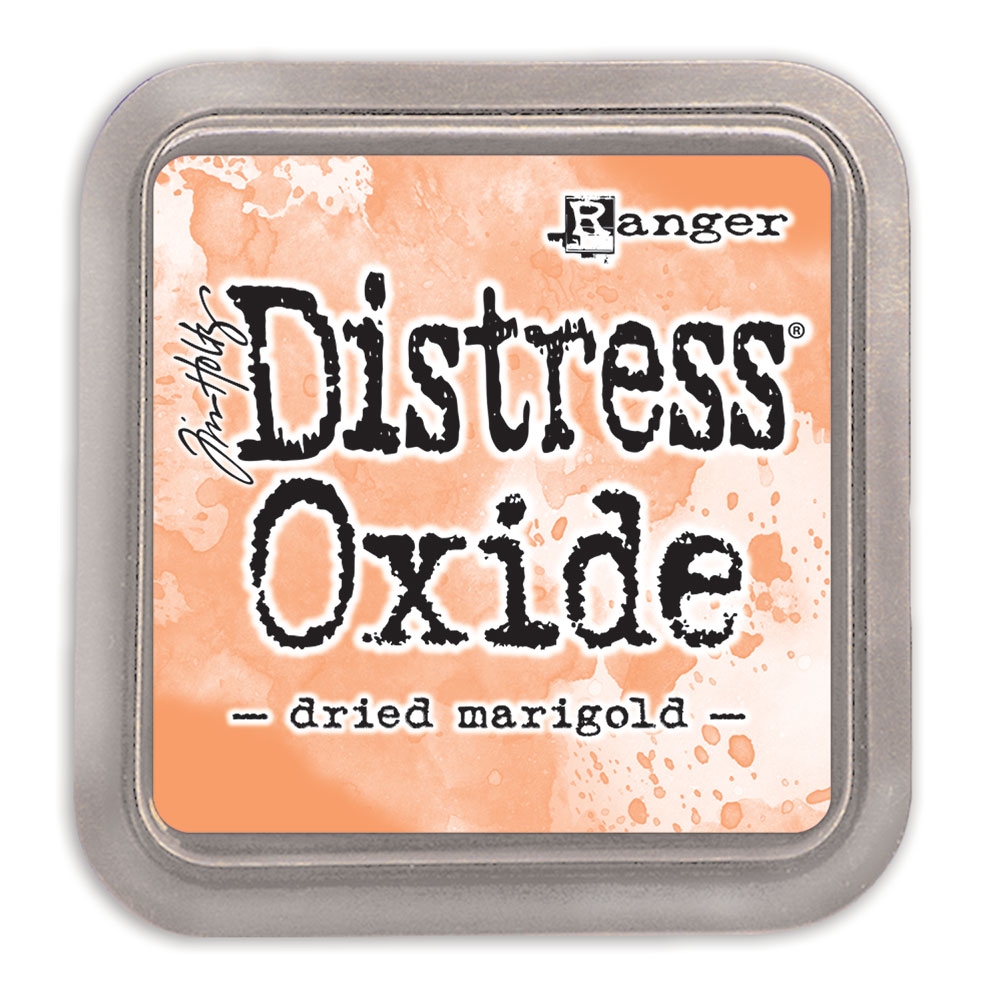 Tim Holtz, Dried Marigold Distress Oxide Ink
