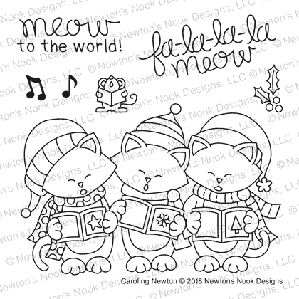 Newton's Nook Designs, Caroling Newton