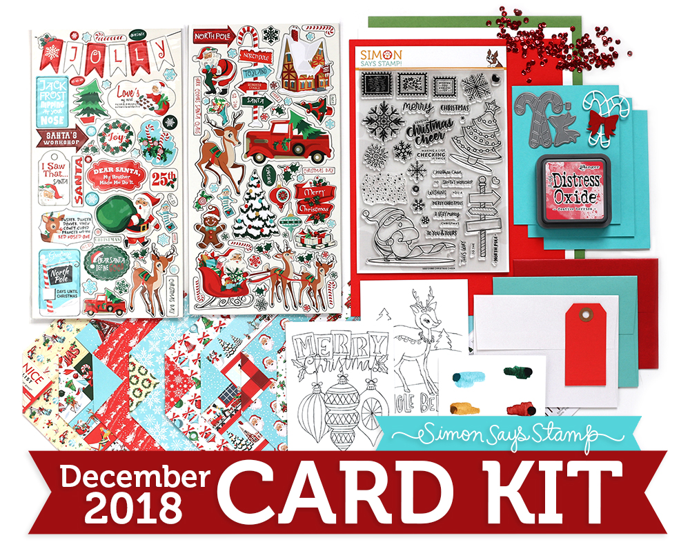 Simon Says Stamp December Card Kit