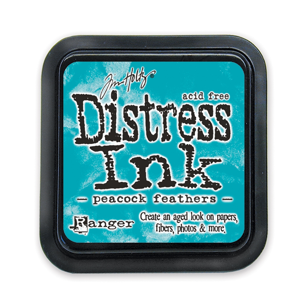 Tim Holtz, Peacock Feathers Distress Ink