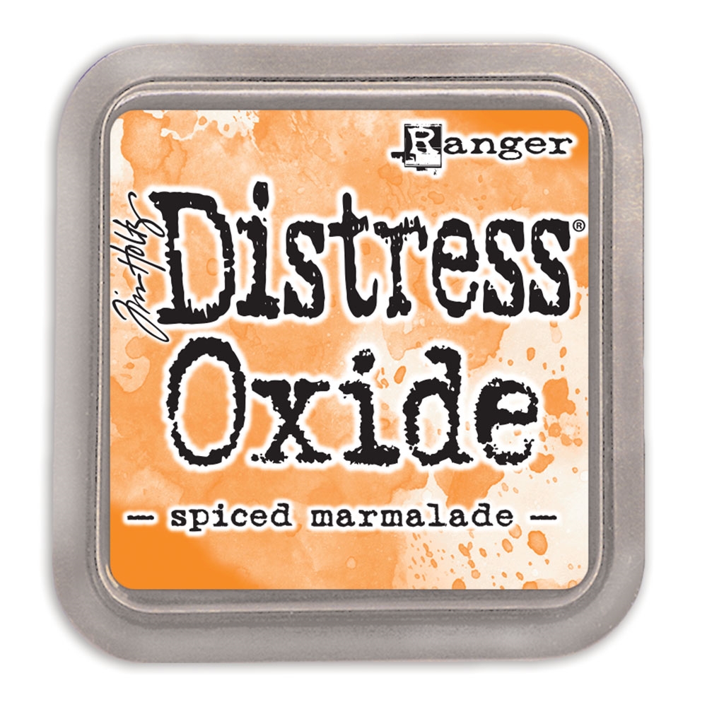 Distress Oxide Ink Pad Spiced Marmalade