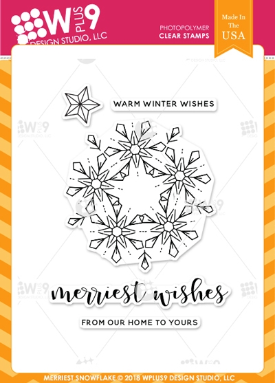 Wplus9, Merriest Snowflake